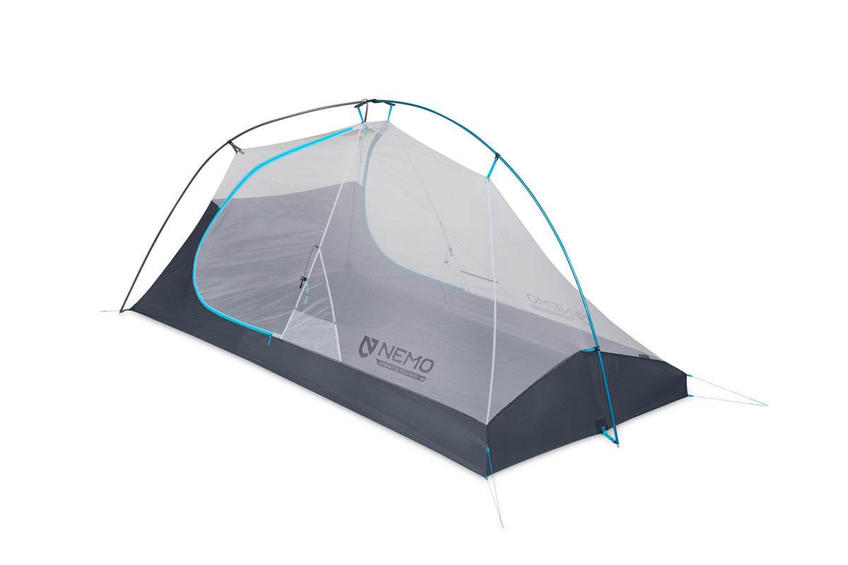 NEMO Hornet Elite OSMO exterior view for ultralight two-person camping.