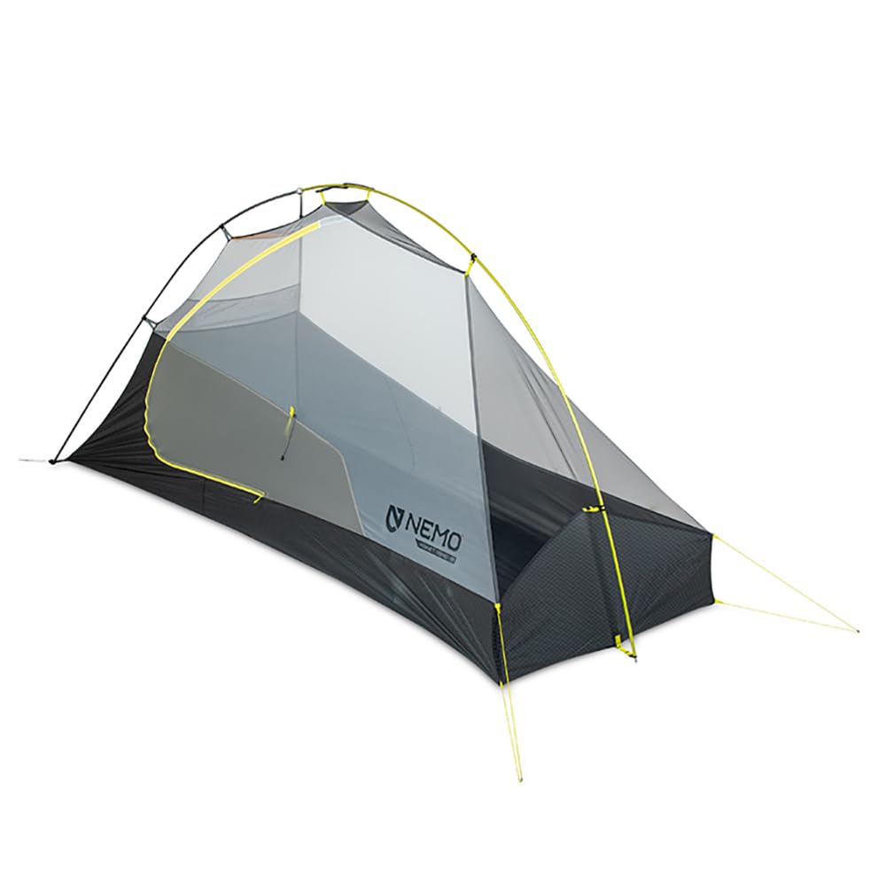 NEMO Hornet OSMO 1P exterior shows weather-ready shell for rugged trips.