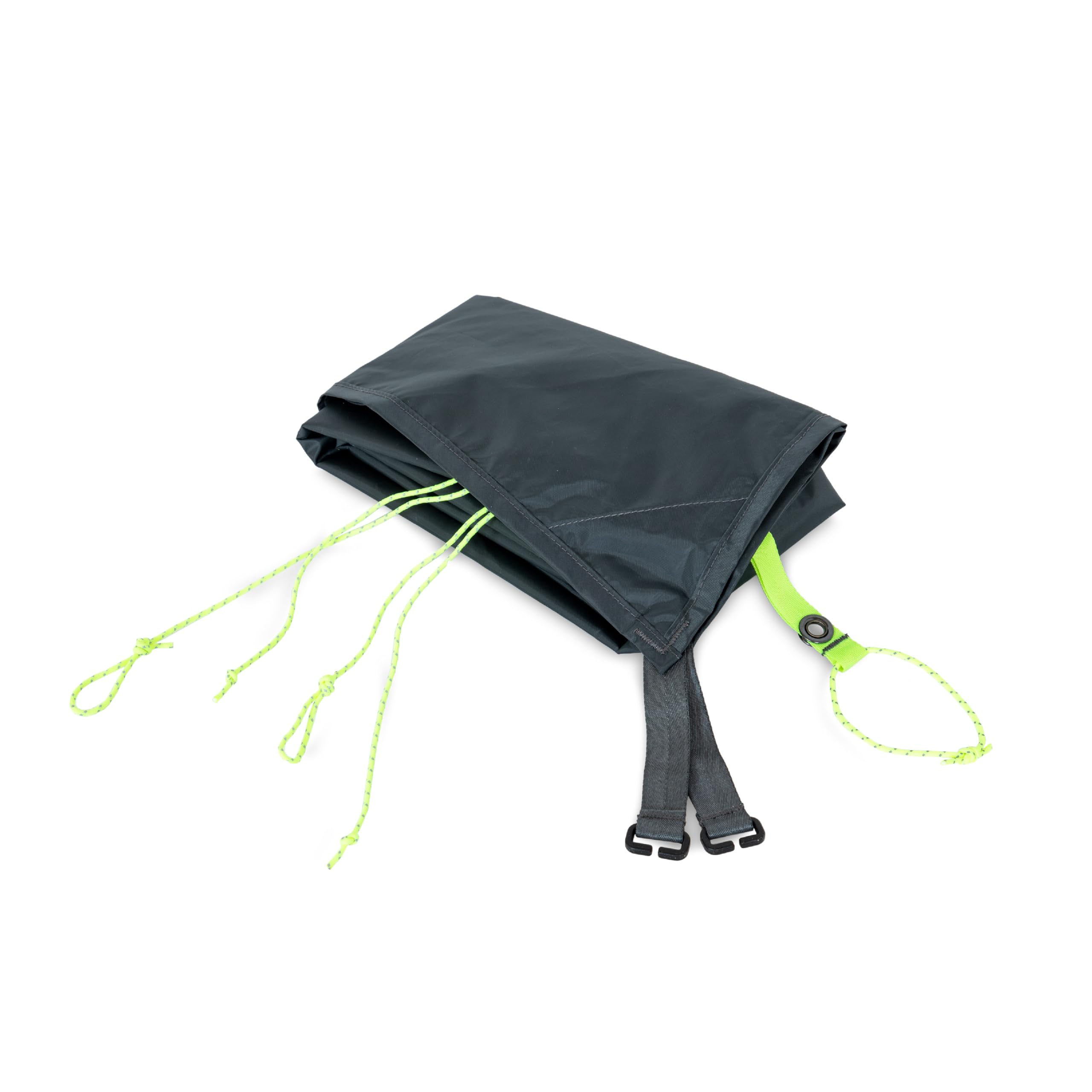 Nemo Hornet OSMO footprint close-up highlights durable 75D polyester fabric.