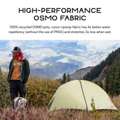 NEMO Hornet OSMO interior showing generous headroom and livable space