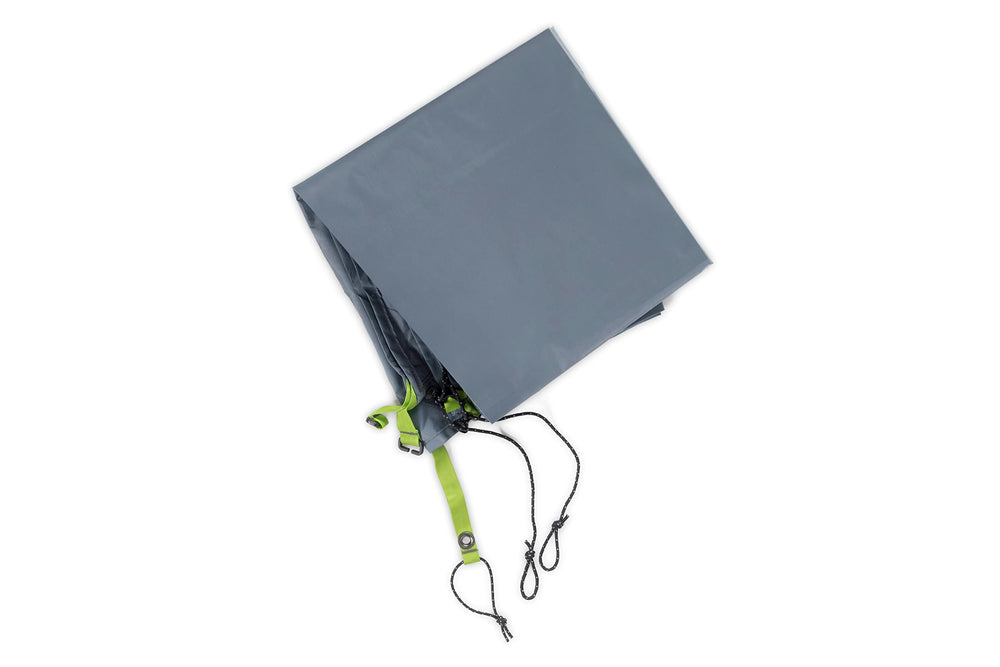 Nemo Hornet OSMO footprint top view showing abrasion-resistant protection for tent floors.