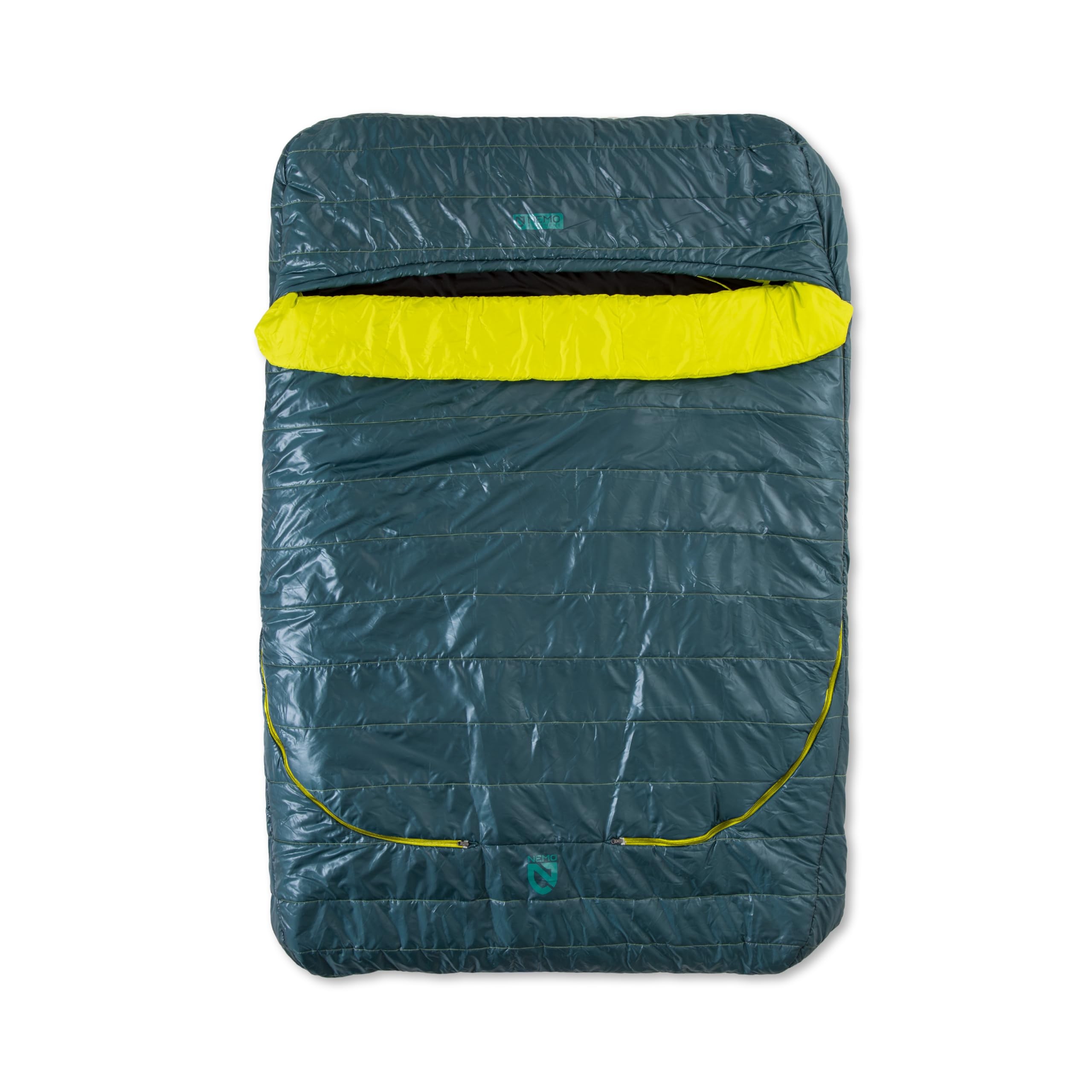 NEMO Jazz Lagoon double outer shell showcases weather-ready fabric for cool nights
