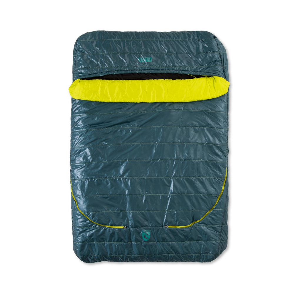 NEMO Jazz Lagoon double outer shell showcases weather-ready fabric for cool nights