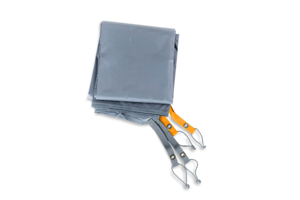 Nemo Kunai Footprint under tent protects floor from gravel and wear