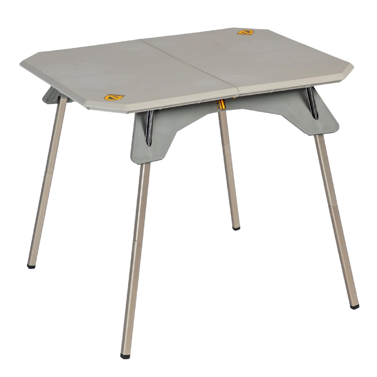 Nemo Moonlander front view with durable nylon top ready for outdoor meals.