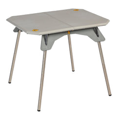 Nemo Moonlander front view with durable nylon top ready for outdoor meals.