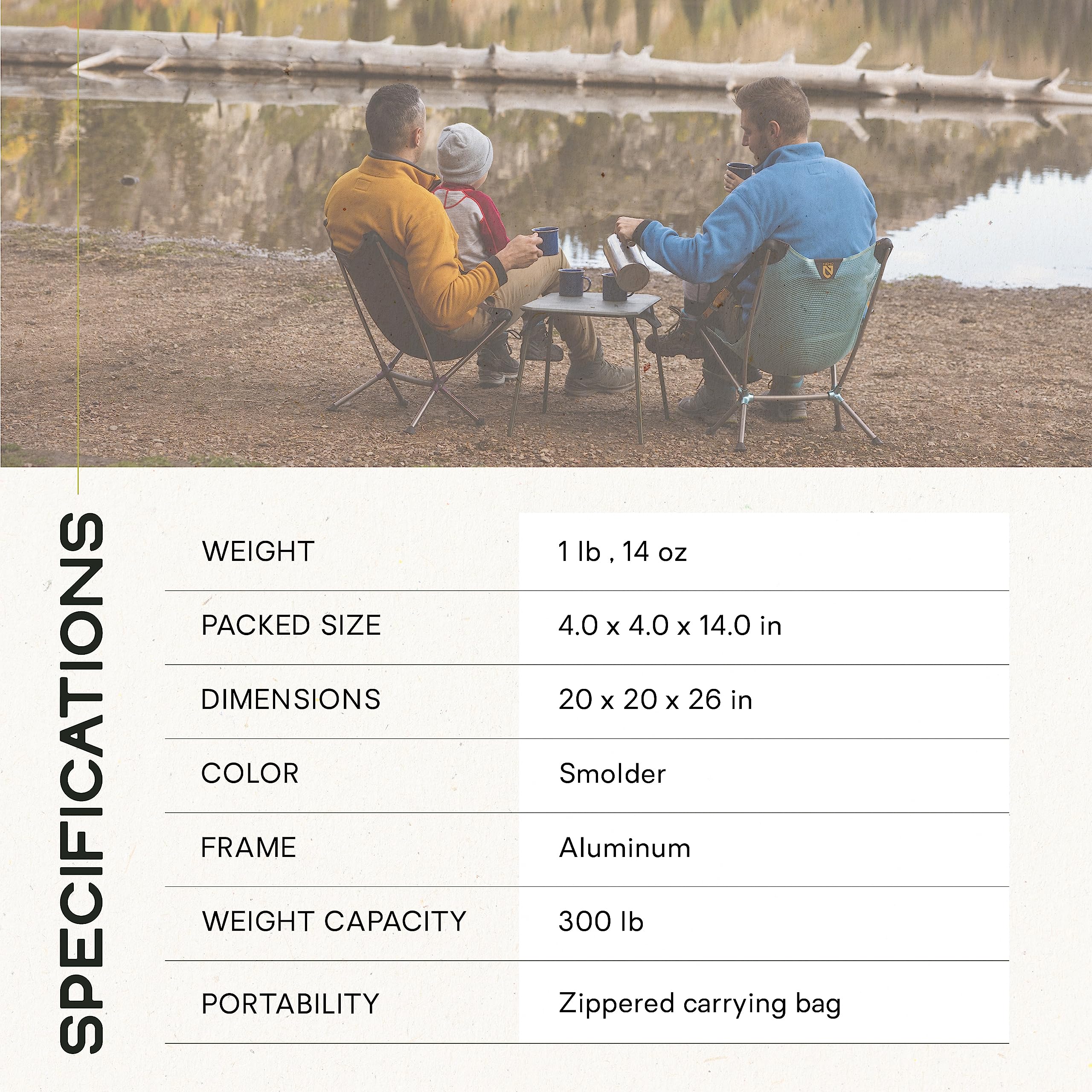 Nemo Moonlite uses forged aluminum hubs and oversized tubes for durability and stability.