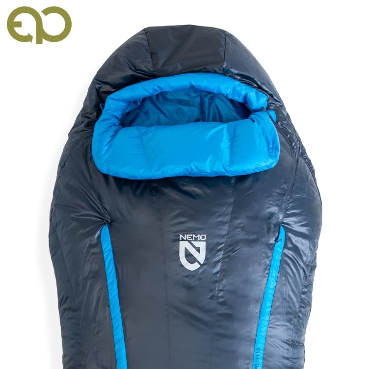 NEMO Riff Endless Promise sleeping bag uses RDS-certified down promoting animal welfare