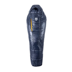NEMO Soul sleeping bag front view, compact and packable for backpacking.