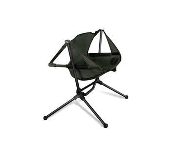 Nemo Stargaze chair Scarab/Smoke setup for campsite comfort and stability.