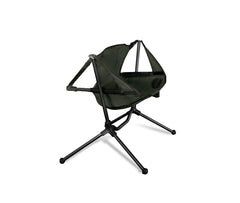 Nemo Stargaze chair Scarab/Smoke setup for campsite comfort and stability.