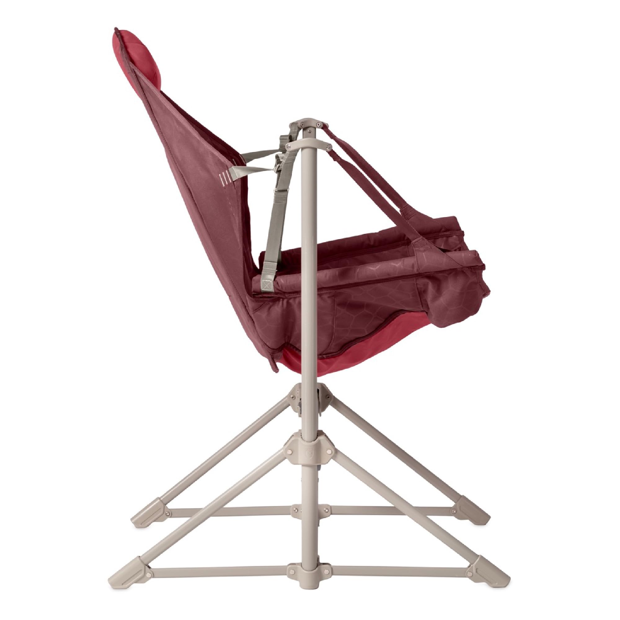 Nemo Stargaze EVO-X auto-recline demonstrates effortless leaning and relaxed posture.
