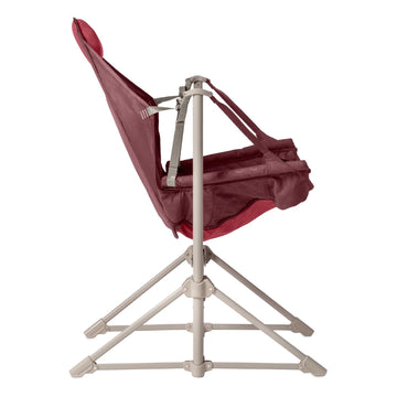 Nemo Stargaze EVO-X auto-recline demonstrates effortless leaning and relaxed posture.