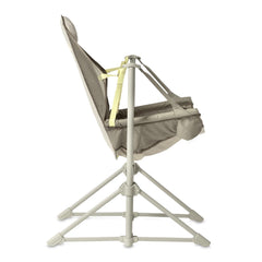 Nemo Stargaze EVO-X chair demonstrates smooth swing motion for relaxed stargazing