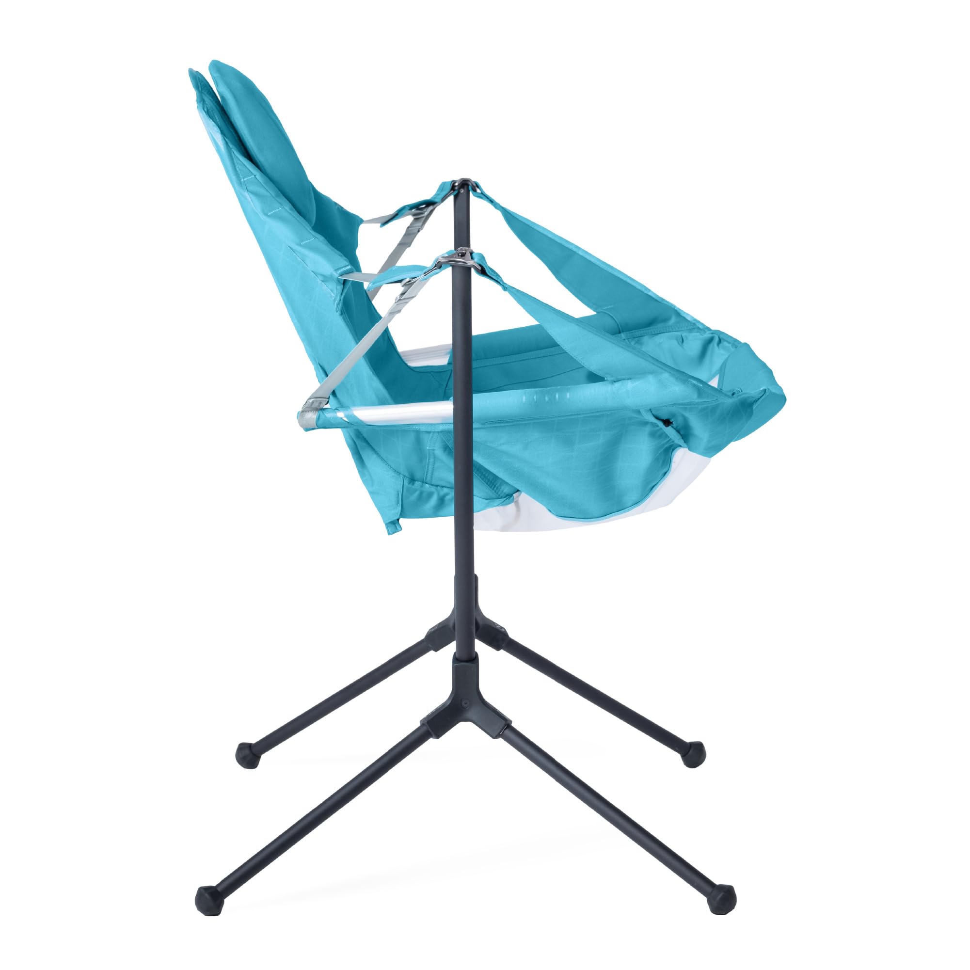 Nemo Stargaze low center of gravity provides stable seating on uneven ground.