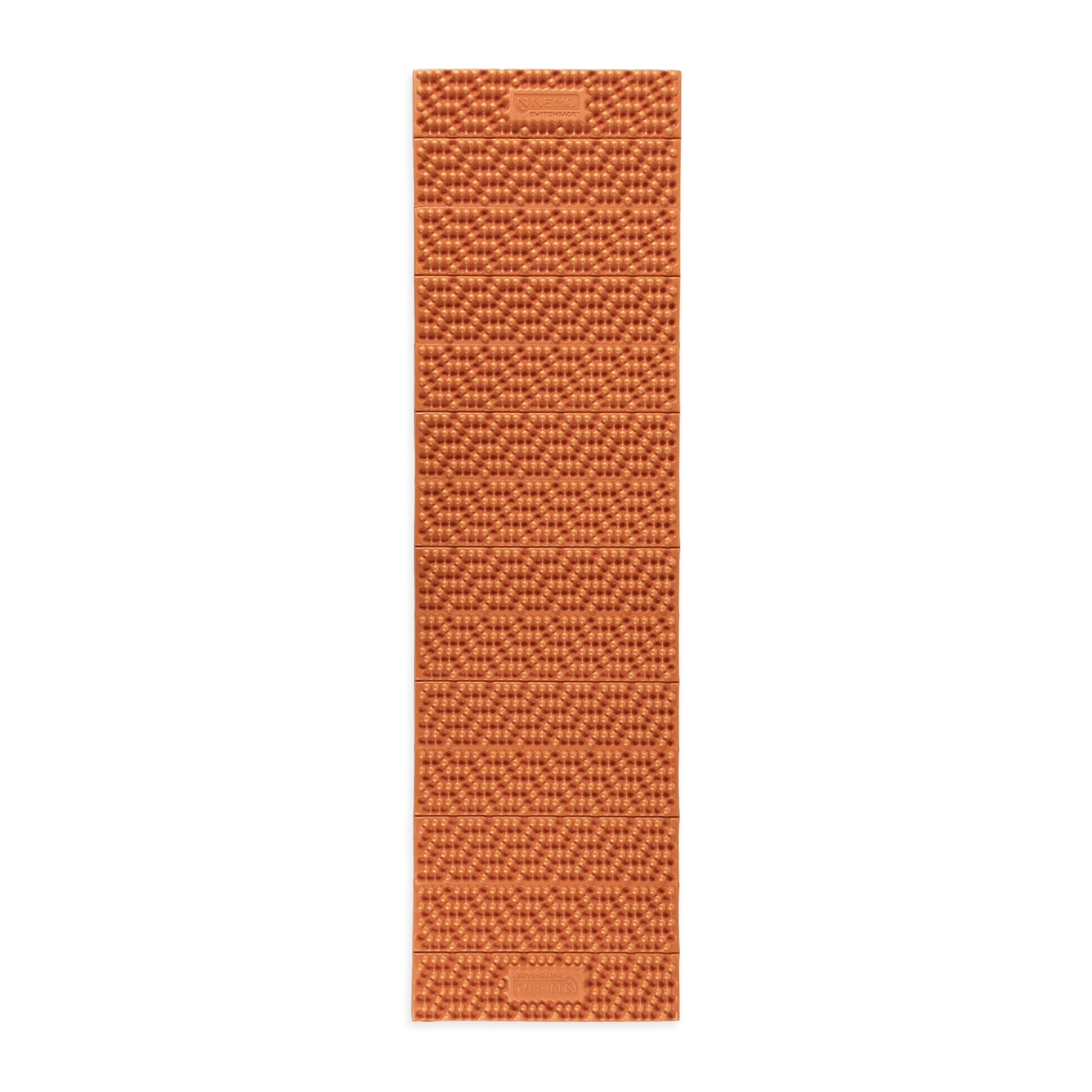 NEMO Switchback dual-density Axiotomic foam provides plush comfort with solid support.