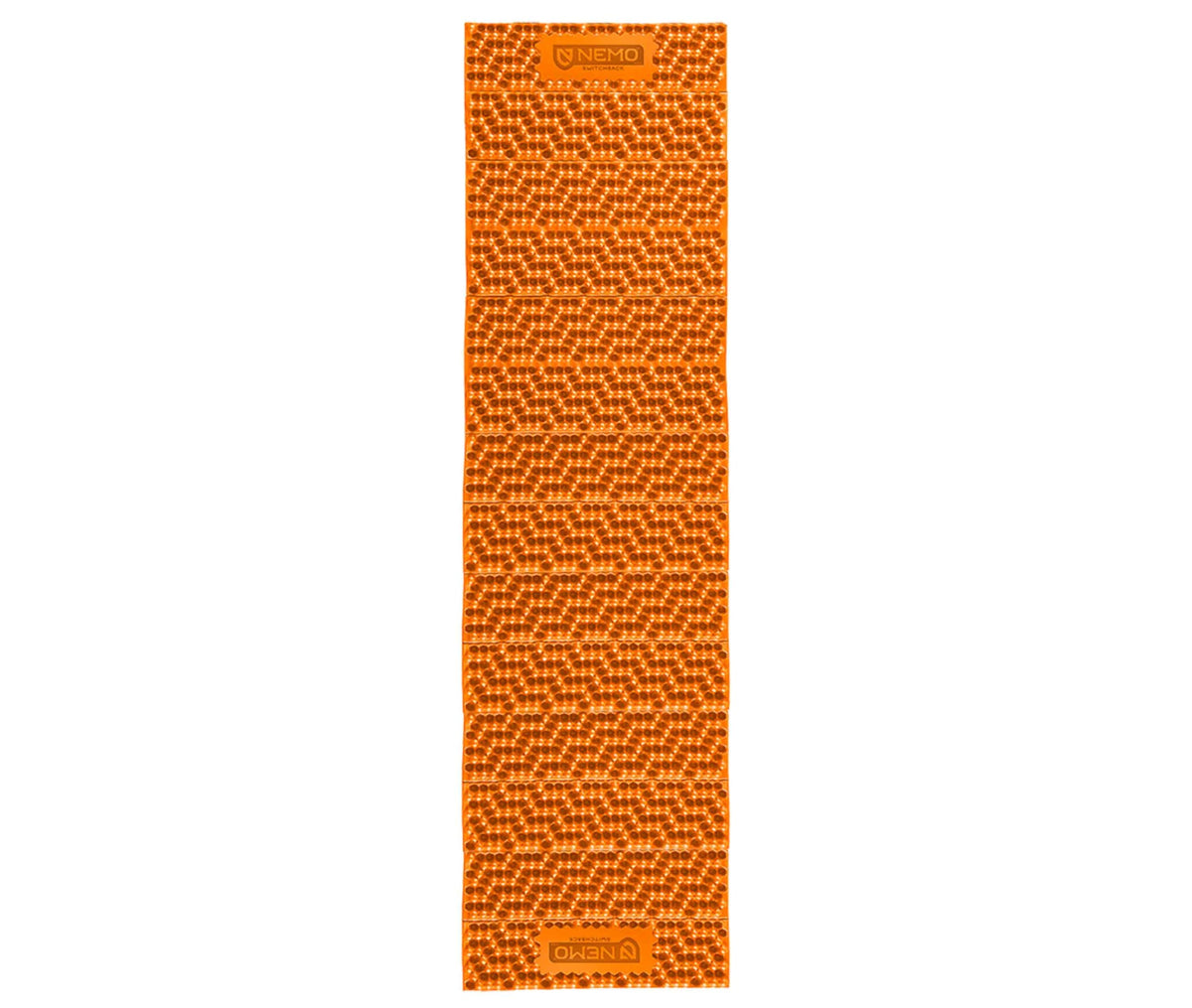 NEMO Switchback foam pad ready for camping comfort with plush height and support.