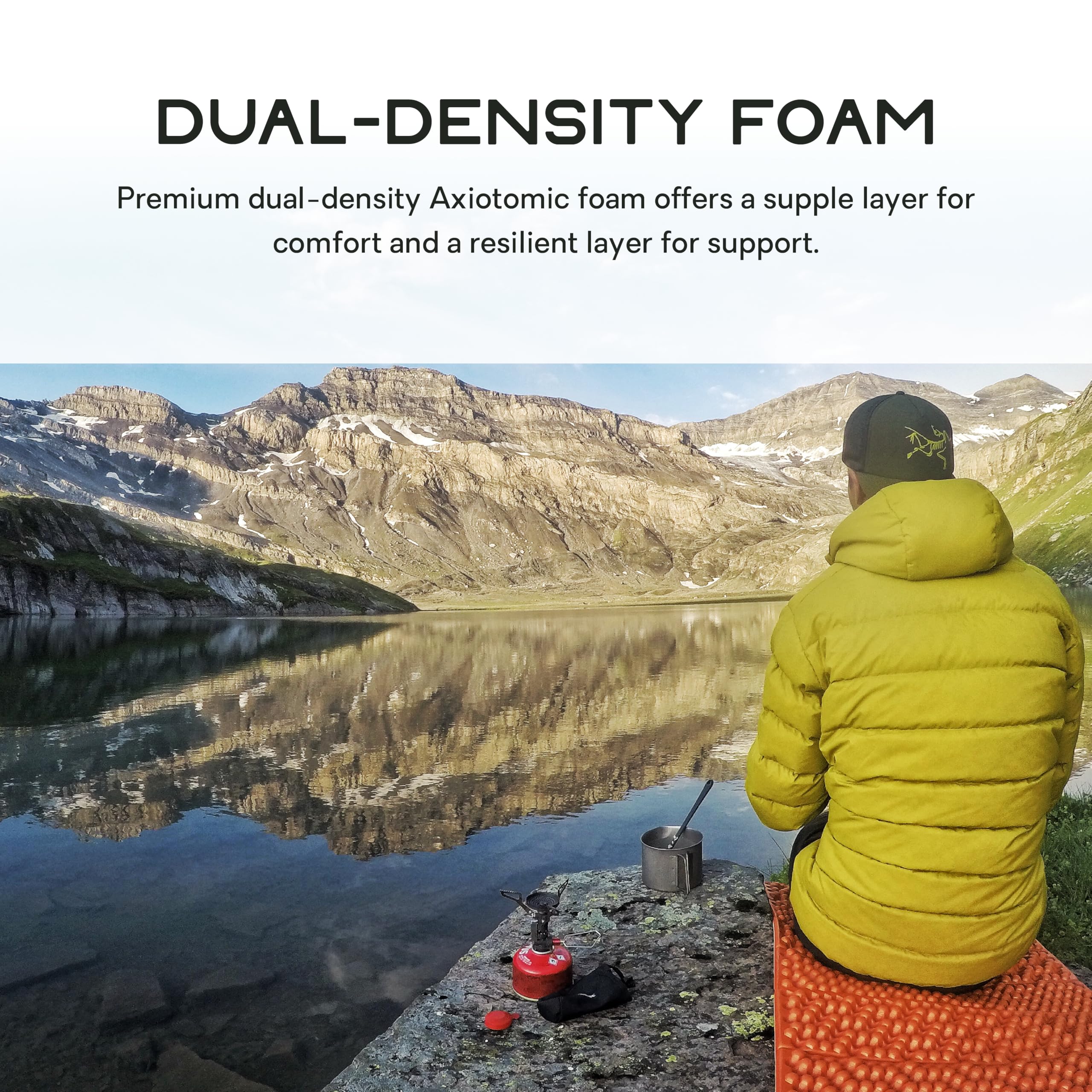 NEMO Switchback insulation warmth taller nodes trap more body heat for chilly nights.