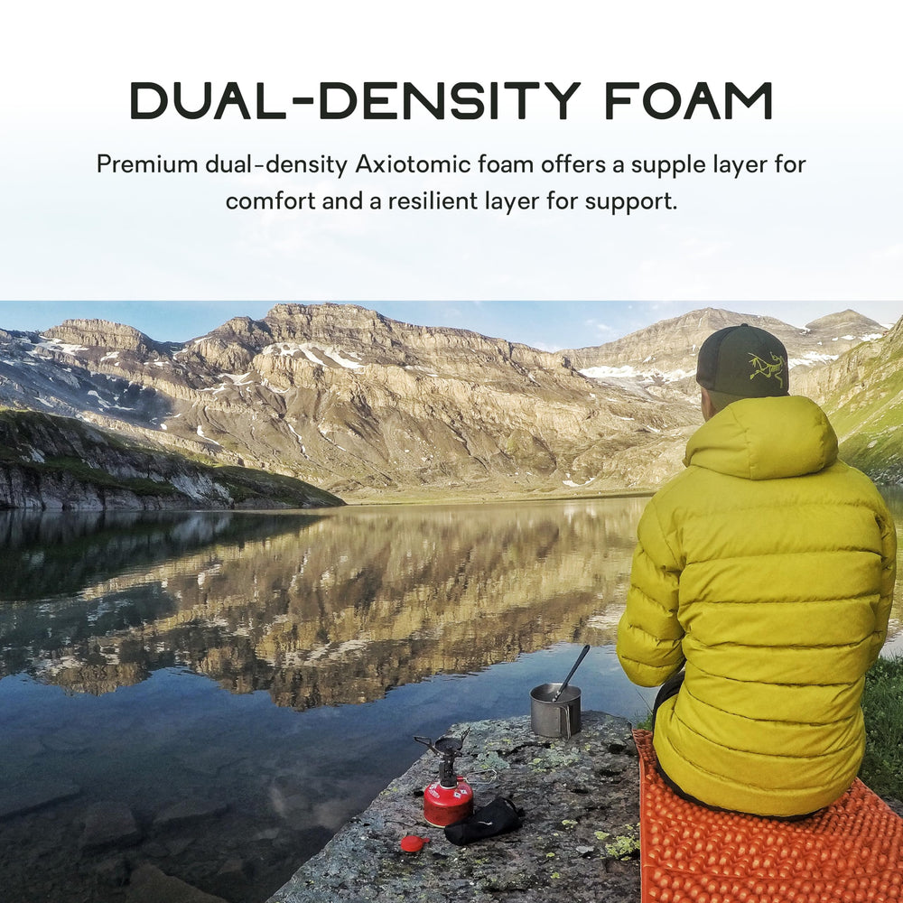 NEMO Switchback insulation warmth taller nodes trap more body heat for chilly nights.