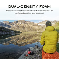 NEMO Switchback insulation warmth taller nodes trap more body heat for chilly nights.