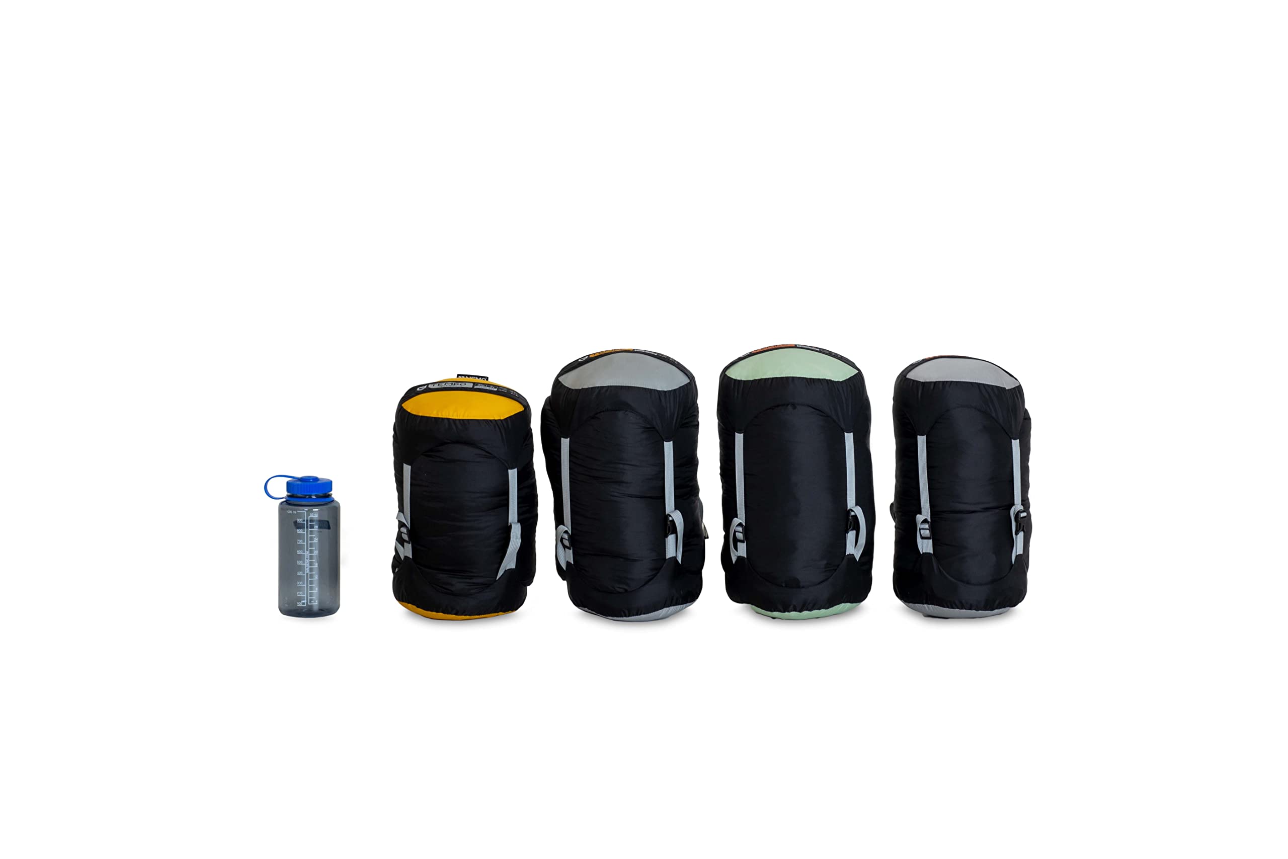 NEMO Tempo regular bags suit varied nights from car camping to backpacking