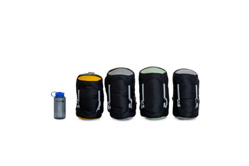 NEMO Tempo regular bags suit varied nights from car camping to backpacking