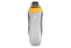 NEMO Tempo relaxed spoon shape supports comfortable side sleeping outdoors