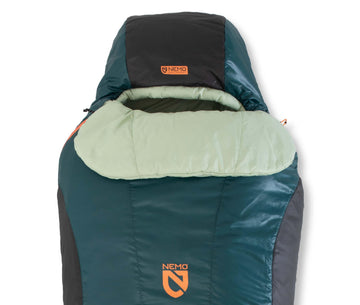 NEMO Tempo pillow pocket lets you stash clothing for a pillow.