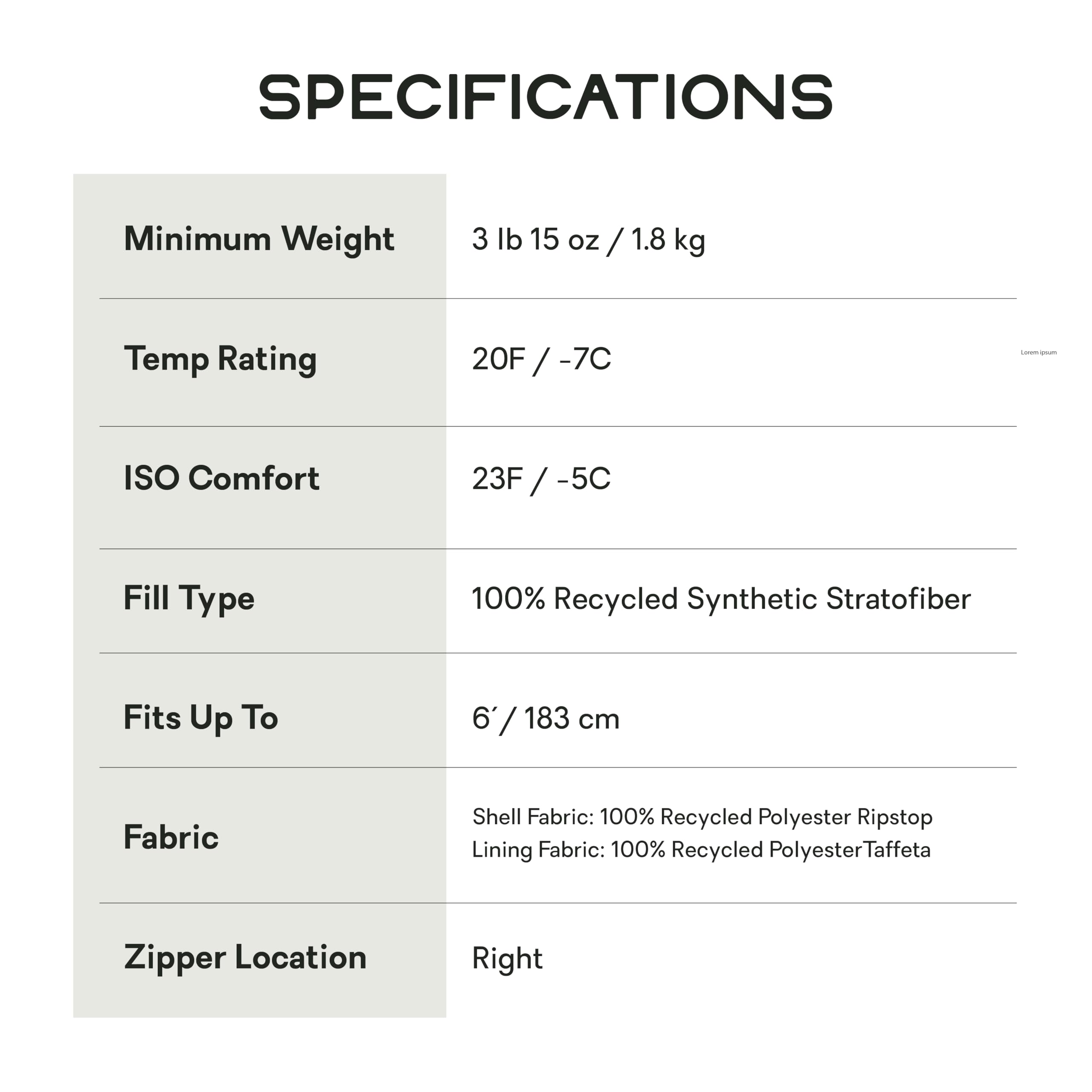 NEMO Tempo snag-free zipper keeps zipping smooth during setup.