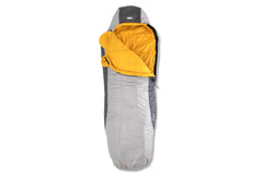 NEMO Tempo stratofiber fill delivers warmth with moisture resistance for damp nights