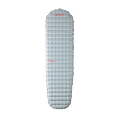 Nemo Tensor sleeping pad top-down view in blade-spicy-orange for packable warmth.