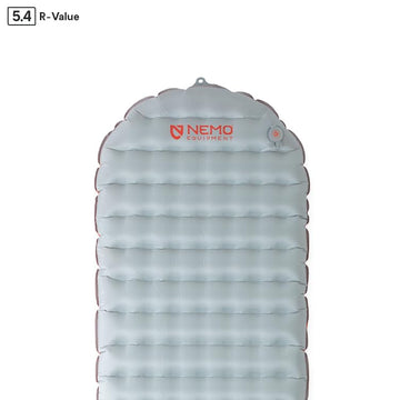 Nemo Tensor bluesign fabrics portrait illustrating puncture and tear resistance in rugged use.