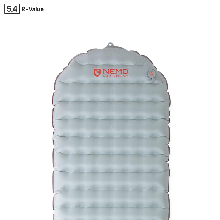 Nemo Tensor bluesign fabrics portrait illustrating puncture and tear resistance in rugged use.