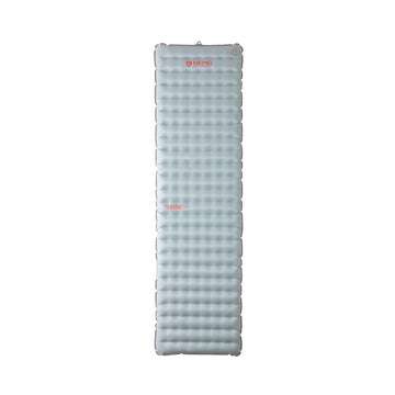 NEMO Tensor sleeping pad top view blade spicy orange showing lightweight warmth for outdoor nights