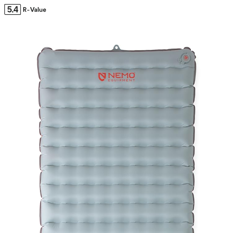 NEMO Tensor bluesign fabrics provide puncture and tear resistance for rugged campsites.