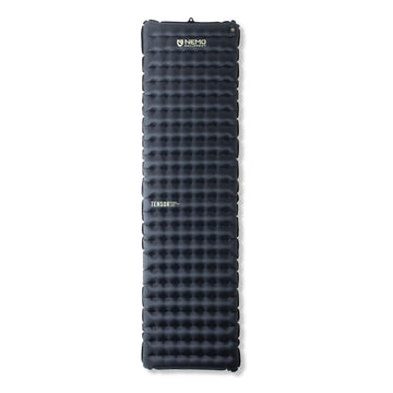 Nemo Tensor unrolled sleeping pad shows outdoor comfort for night rest