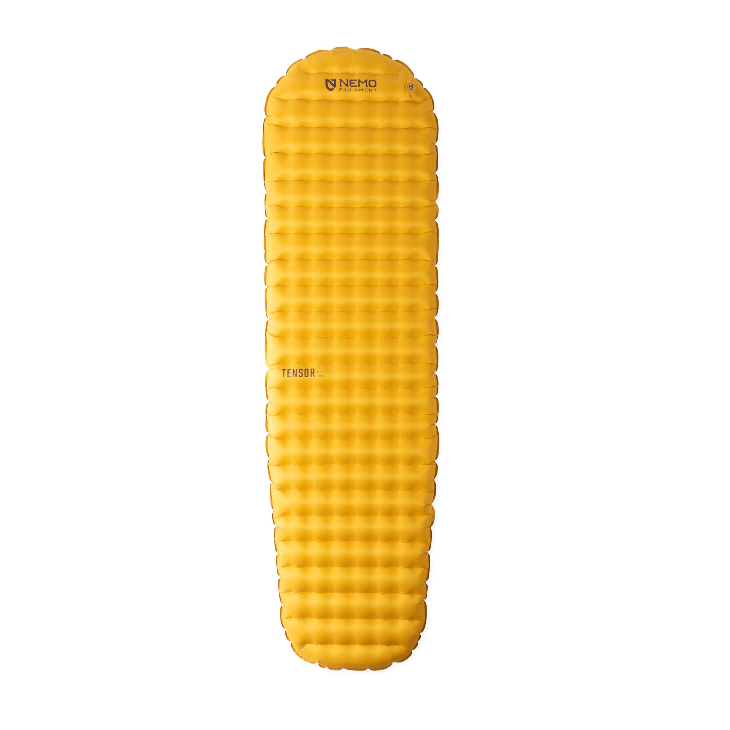 Nemo Tensor Trail ultralight pad folded for compact carry.