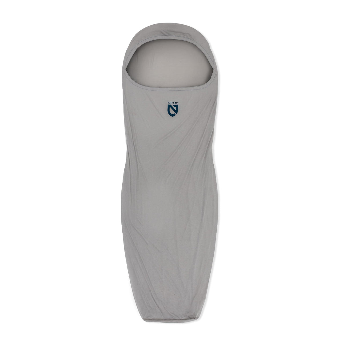 NEMO Tracer Blaze liner Vapor pack demonstrates compact warmth for camping.