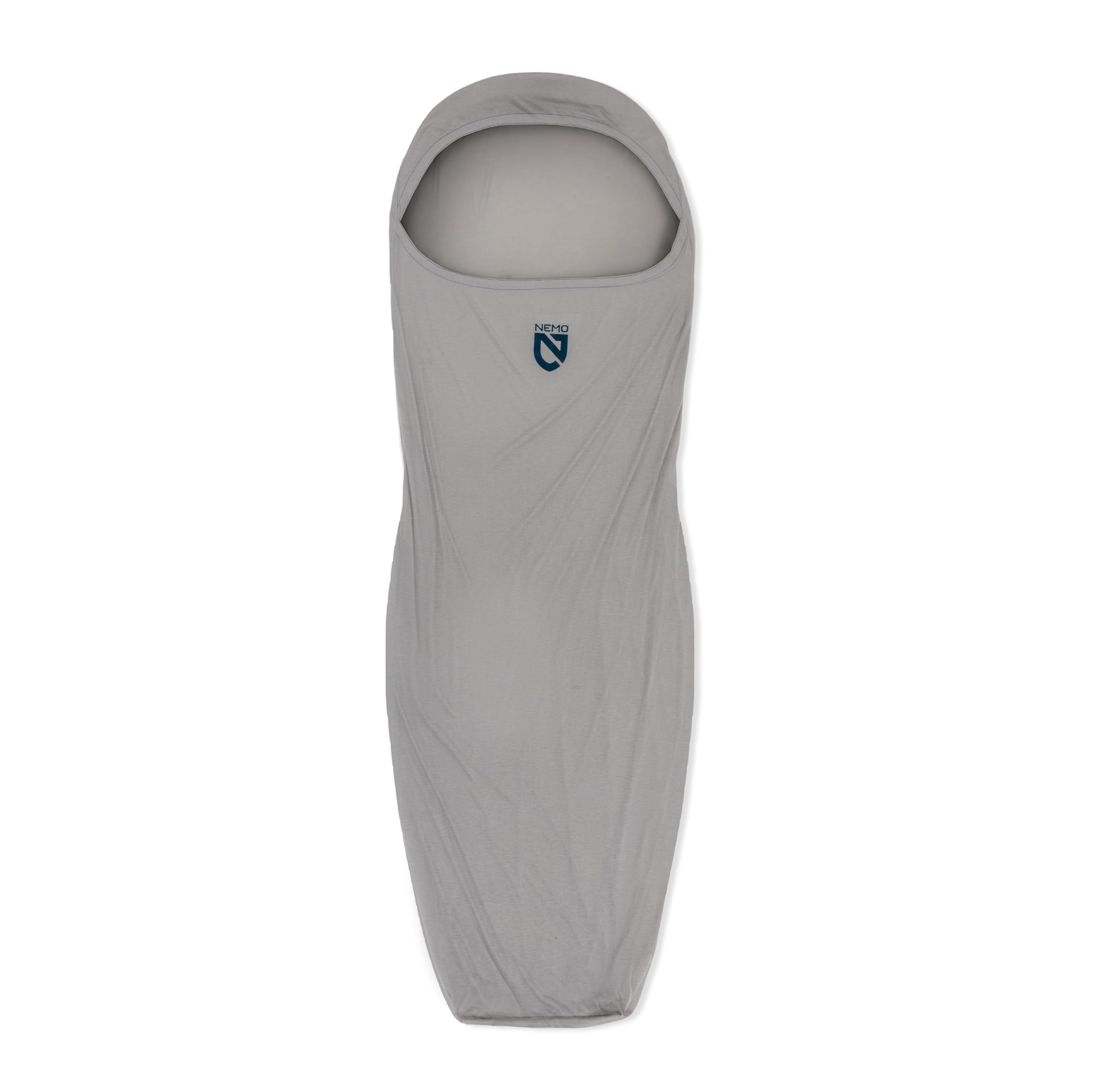 NEMO Tracer Blaze liner Vapor fabric detail highlights warmth and eco-made fibers.
