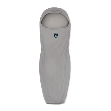 NEMO Tracer Blaze liner Vapor fabric detail highlights warmth and eco-made fibers.