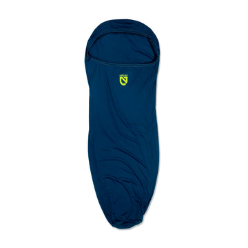 NEMO Tracer liner Abyss closeup fabric texture boosts warmth-to-weight feel