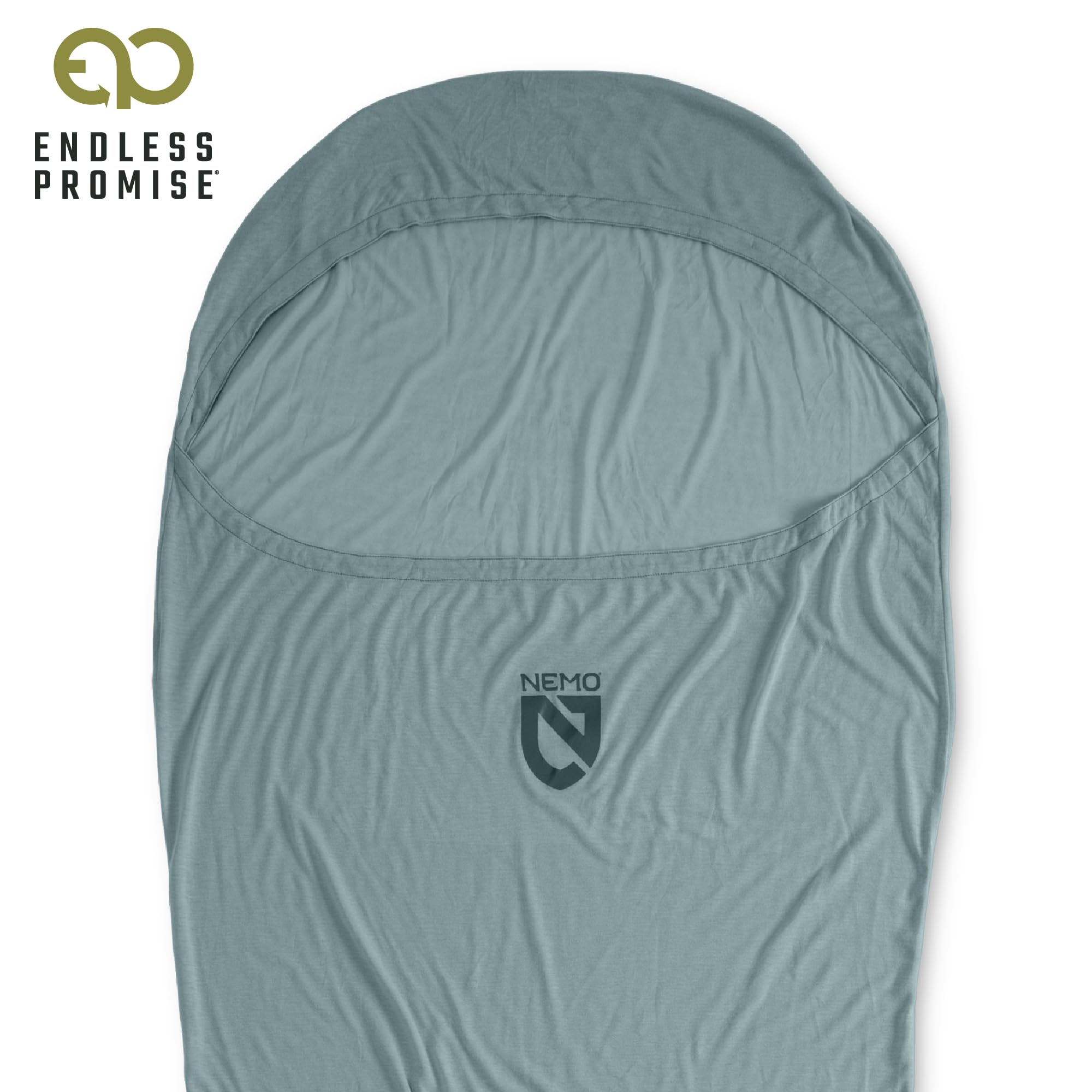 Nemo Tracer liner offers warmth with lightweight, packable design.
