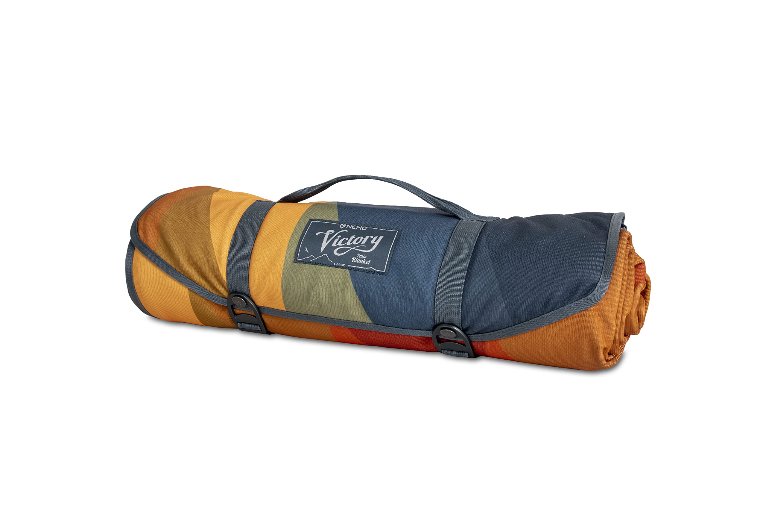 Nemo Victory Blanket top-sheet offers soft outdoor comfort with recycled fabric for picnics
