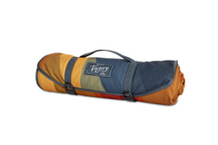 Nemo Victory Blanket top-sheet offers soft outdoor comfort with recycled fabric for picnics