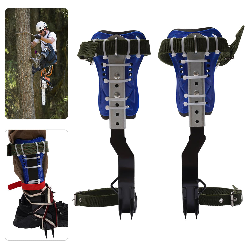NeNchengLi loading-capacity up to 150 kg supports robust tree work.