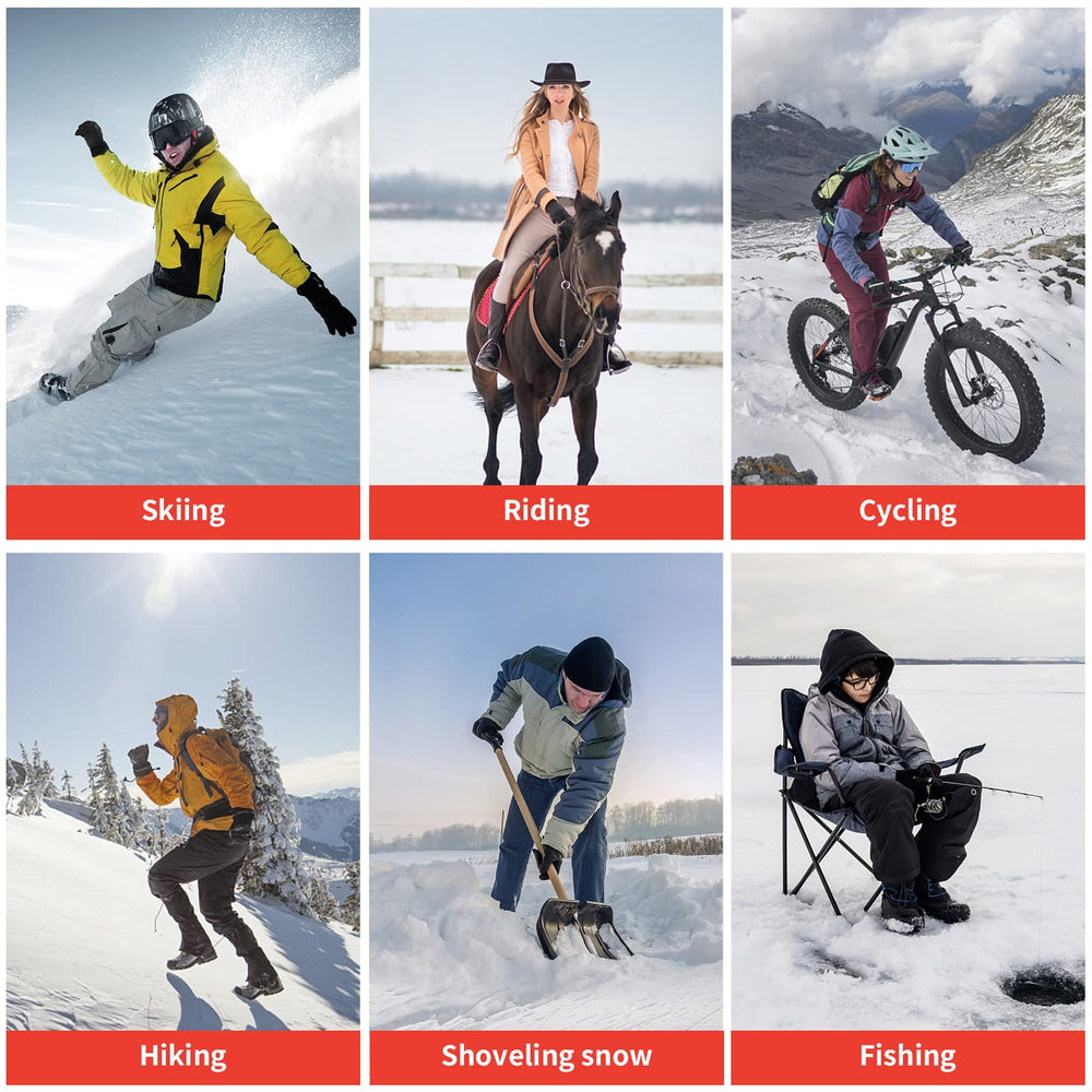 Nencoo heated gloves ideal for snow sports and hunting