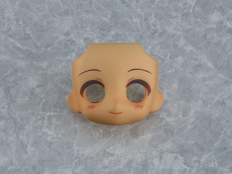 Nendoroid Doll Cinnamon 6pc custom face plate for expressive customization and display