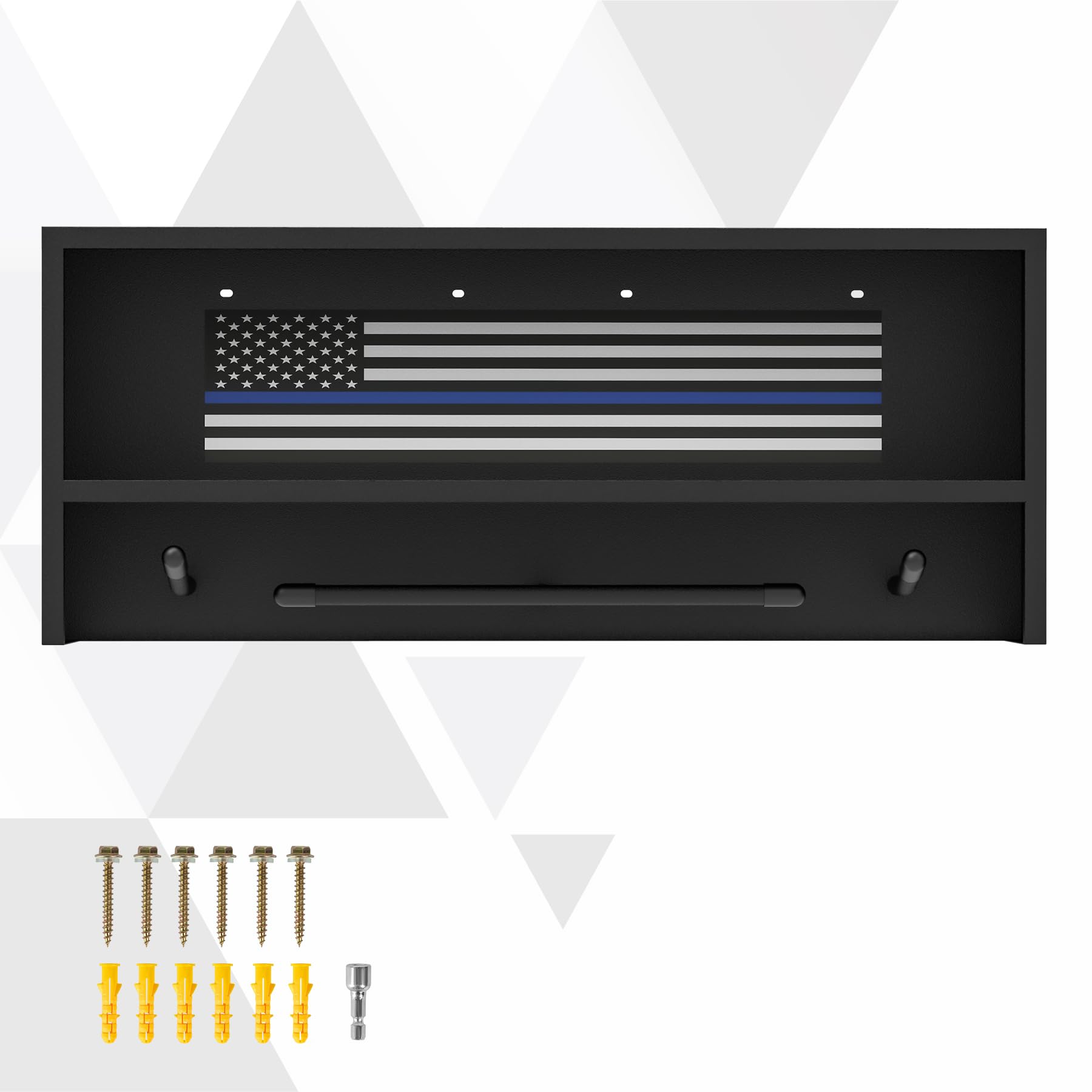 Neoaider rack with easy install features four holes for stable mounting