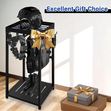 Neoaider police gear stand easy assembly for quick setup