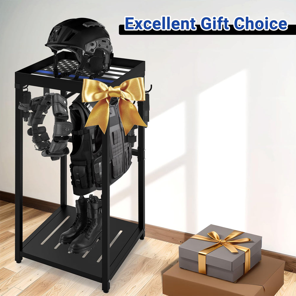 Neoaider police gear stand easy assembly for quick setup